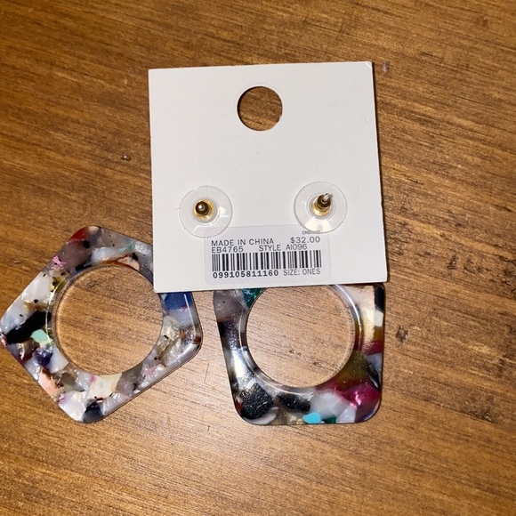 NWT MADEWELL EARRING - Picture 3 of 6